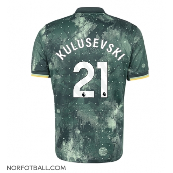 Billige Fotballdrakt Tottenham Hotspur Dejan Kulusevski #21 Replika Tredjedrakt 2024-25 Kortermet